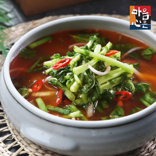 마음심은 열무물김치 2kg