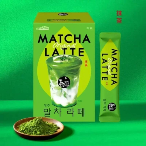 쟈뎅 까페모리 제주 말차 라떼 19.5g 10개입 (2개)_이미지