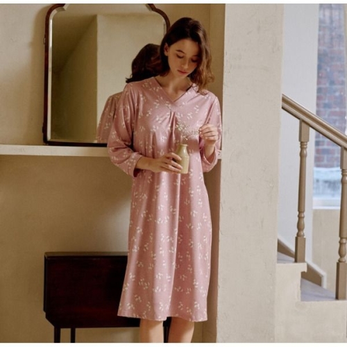 신영와코루 비너스 코트나 잔꽃나염 원피스 VEV3885L