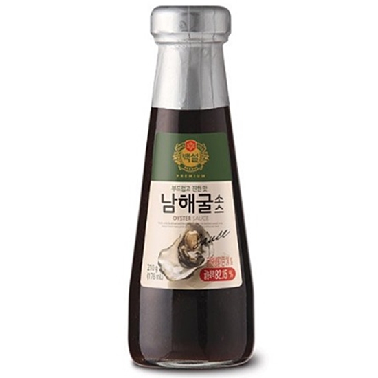 CJ제일제당 백설 남해 굴소스 210g (1개)