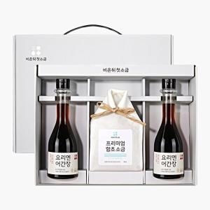 비온뒤첫소금 첫소금 어간장 세트 3P (어간장 + 함초소금) (1개)_이미지