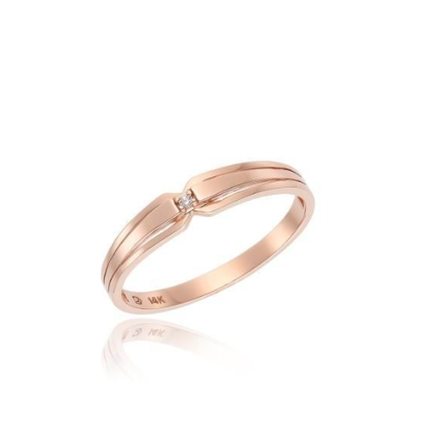 로이드 14K 엔드리스 모던라인 커플링 LRM22016G