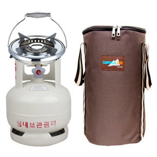 코베아 LPG 프로 세트 (3kg가스통+캠프가자 가방 포함)