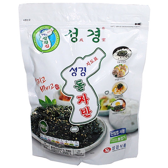 성경식품 지도표성경김 돌자반 300g (8개)_이미지