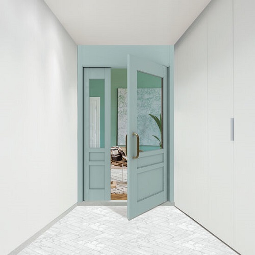 노루페인트 하우홈 프렌치 비대칭 양개도어 중문 (~1.3m)_이미지