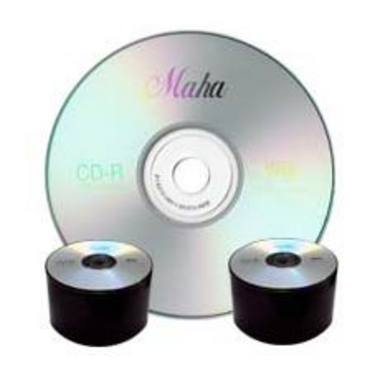 MAHA CD-R 700MB 52x 비닐 100장
