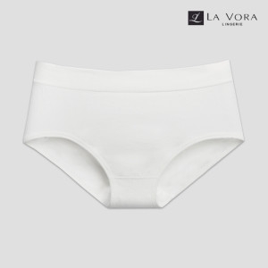 라보라토리 고탄력 와이드 밴딩 심리스 미디 팬티 3197IV