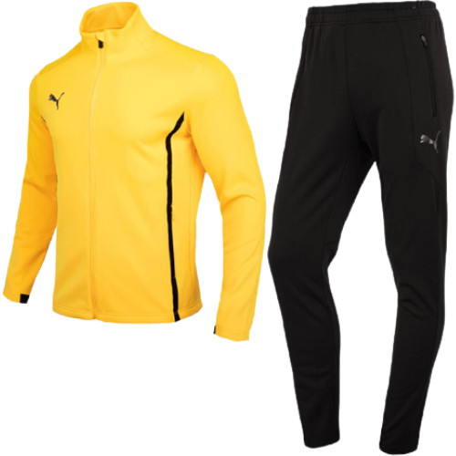 푸마 KK 기모 트레이닝 수트 4 929933 (03, 옐로우)_이미지