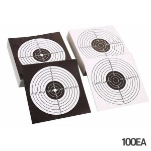 사격연습 비비탄 표적지 과녁판 타겟지