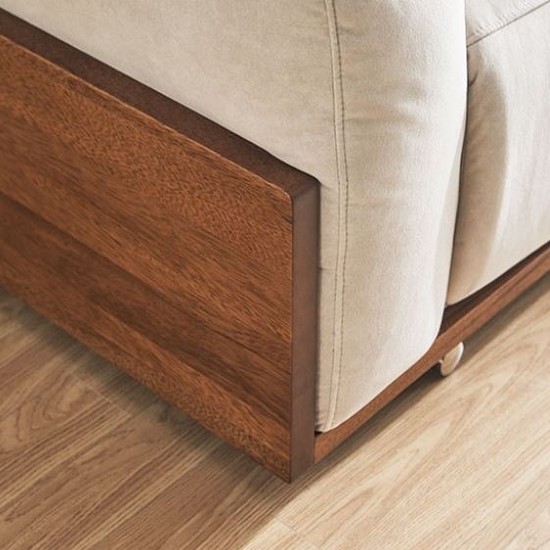 시트앤모어 캄포데피오리 원목 마법 패브릭 리클라이너 4인용_이미지