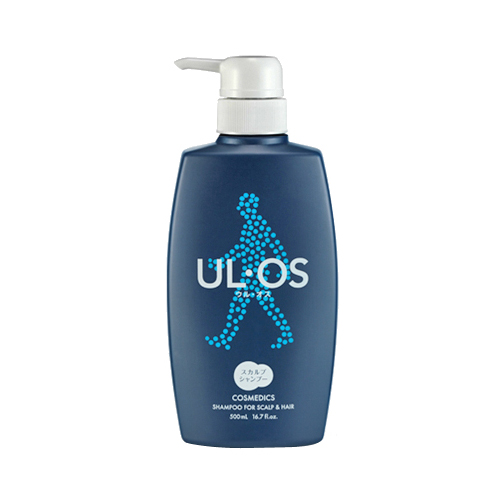한국오츠카제약 우르오스 스칼프 샴푸 펌프형 500ml (1개)