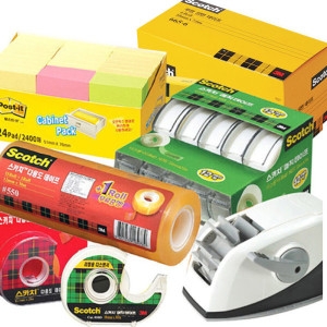 3M 스카치 포스트잇 스카치 테이프 대용량 디스펜서 오피스팩이미지입니다. 누르면 해당 게시물로 새창이동합니다.
