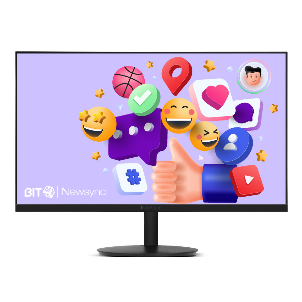 비트엠 Newsync B24Q IPS 프리싱크 HDR_이미지