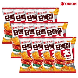 오리온 단백질칩 칠리살사맛 60g (12개)_이미지
