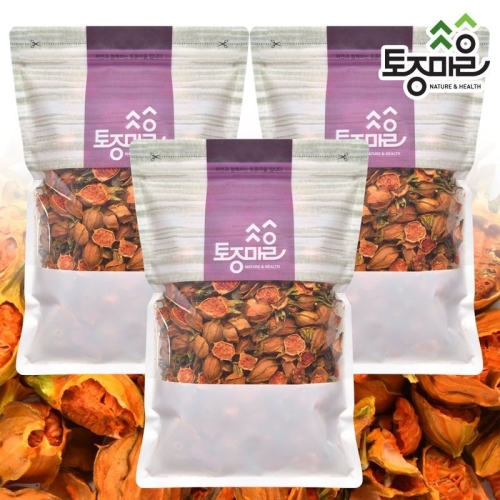 토종마을 국산 치자 (300g,3개)