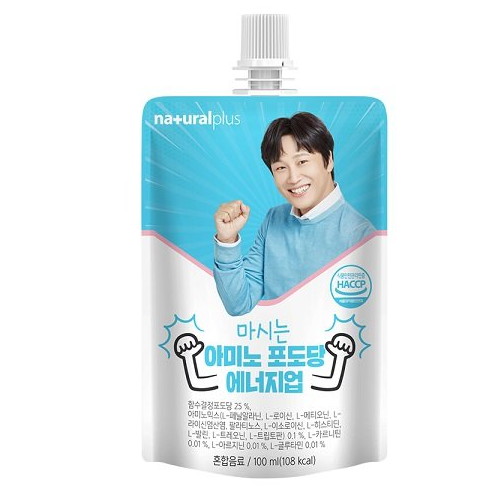 아미노 포도당 에너지업 100ml