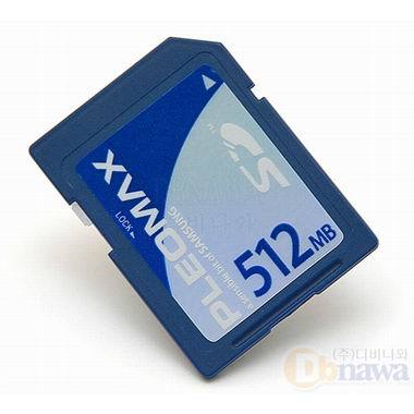 플레오맥스 SD PLEOMAX 80X (512MB)_이미지