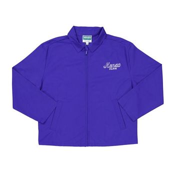  겐조 키즈 로고 엠브로이더드 바시티 자켓 Size 12Y K60403-80A 394564