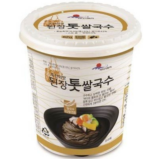 완도바다식품 된장 톳 쌀국수 82g이미지입니다. 누르면 해당 게시물로 새창이동합니다.