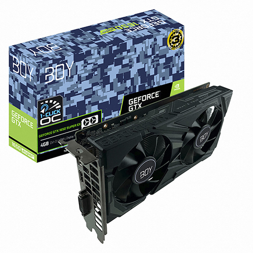 지포스 GTX 1650 SUPER EX OC D6 4GB