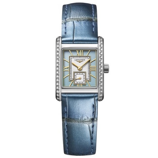 론진 미니 돌체비타 베젤 다이아 L5.200.0.95.2