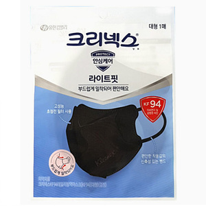 유한킴벌리 크리넥스 데일리 방역 마스크 KF94 대형 (40매)_이미지