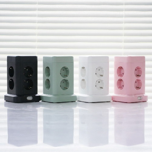 ��Ŭ��Ŀ Ÿ�� 8�� 16A ���ν���ġ USB ��Ƽ��