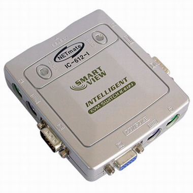 2:1 KVM IC-612-I