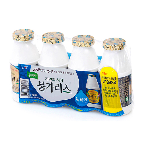 남양유업 불가리스 플레인 150ml (4개)