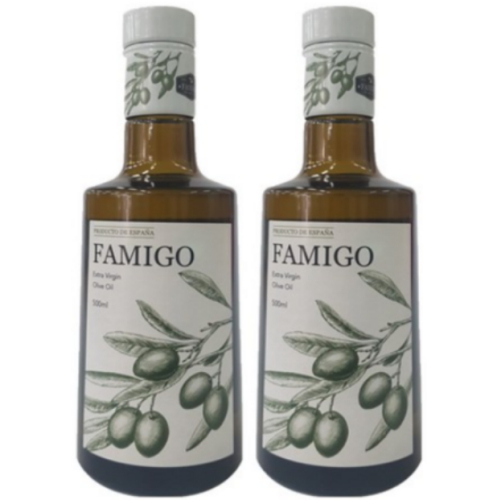 파미고 엑스트라버진 올리브오일 500ml