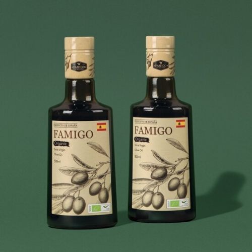 파미고 엑스트라버진 올리브오일 500ml (2개)_이미지