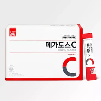 <b>고려</b><b>은단</b> 메가도스<b>C</b> <b>비타민</b><b>C</b> <b>1000</b>mg 180포