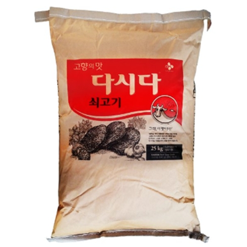 백설 다시다 쇠고기 25kg (2개)_이미지