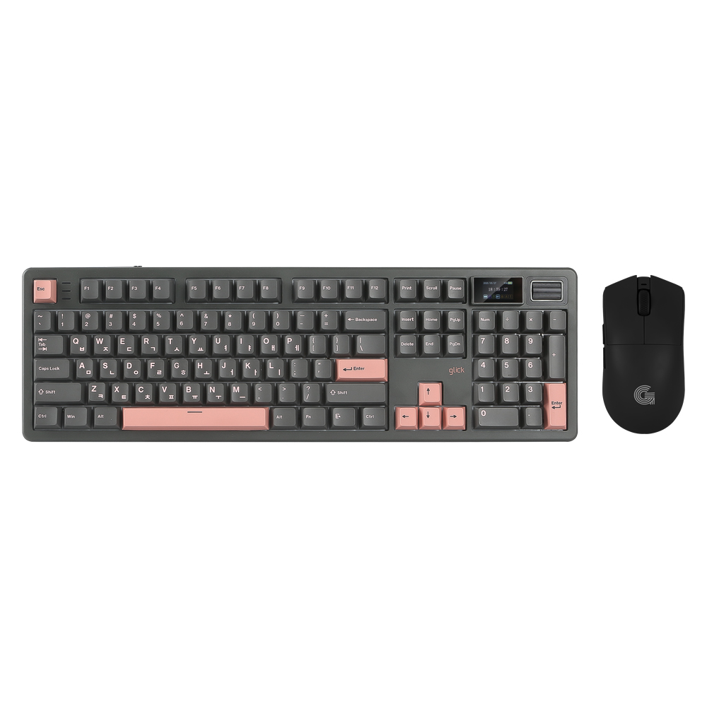 ��Ŭ��Ŀ WMK800B ���� ���� Ű���� ���콺 ��Ʈ ��ť����ũ RC2