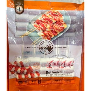 샘넷식품 쿠즈락 소떡소떡 1.3kg (5개)