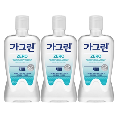 가그린 제로 820ml (18개)_이미지