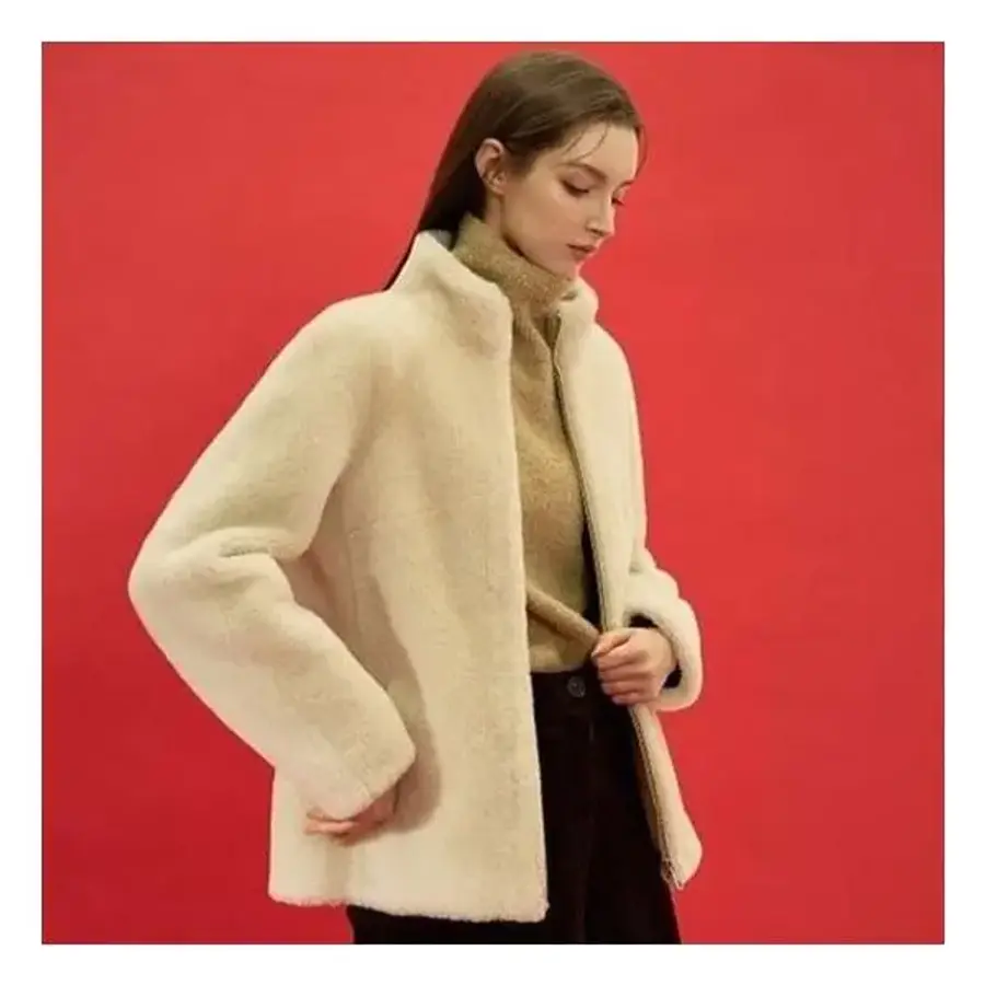 리오벨 호주산 100 리얼 무스탕 코트 5종 1117610