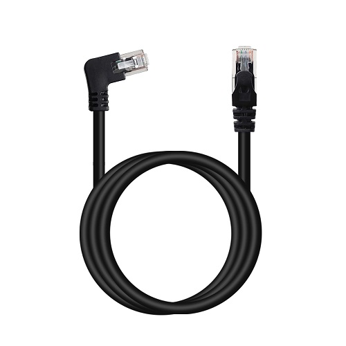 이지넷유비쿼터스 넥스트 L CAT.6 UTP 꺾임 랜케이블