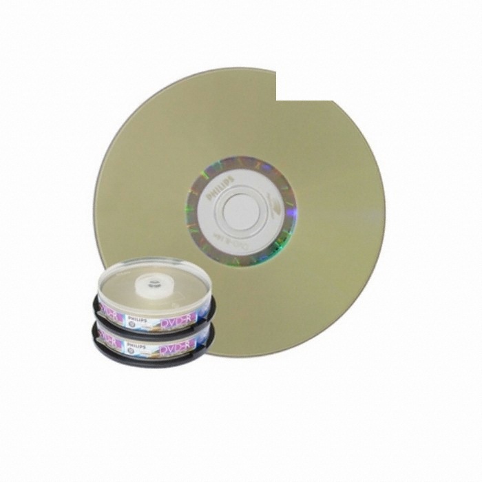 필립스 DVD-R 4.7GB 16x 케익 20장 Lightscribe_이미지