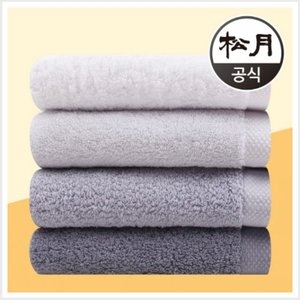 송월타월 블랙라벨 모노그레이 40수 170g [100장]