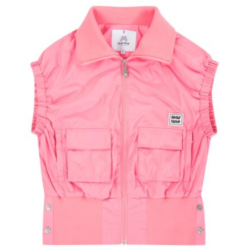 마틴골프 루즈핏 아웃 베스트 QW0DWV10273_이미지