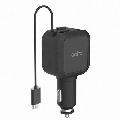 Actto CCU-15 마이크로5핀 6.3A 롤 차량용 충전기