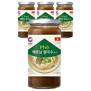베트남 쌀국수 소스 370g 4개