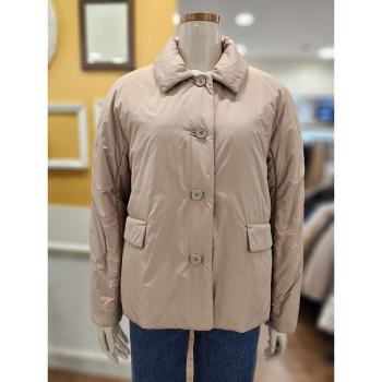 BCBG 세이브존01 노 스티치 패딩 자켓 B6A1R150_ A E49214298_이미지