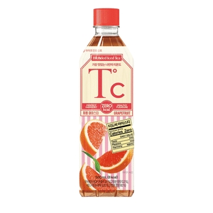 하이트진로 티도씨 자몽 아이스티 500ml (20개)_이미지