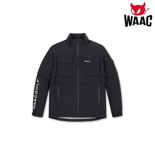 waac SHIELD 레인 자켓 WMUAS24124BKX_이미지