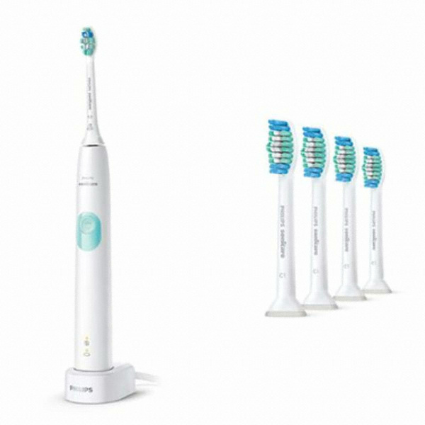 필립스 소닉케어 프로텍티브클린 1.0 화이트민트 HX6807/06 (1개+리필모4개)
