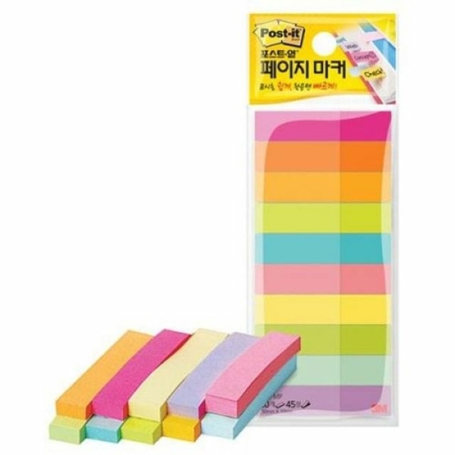 3M 포스트잇 플래그 분류용종이 670MP W36B99B_이미지