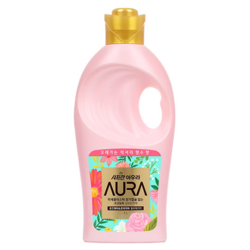 LG생활건강 샤프란 아우라 윌유메리미 1L (8개)