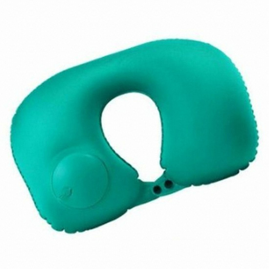 여행용 에어펌프 목베개